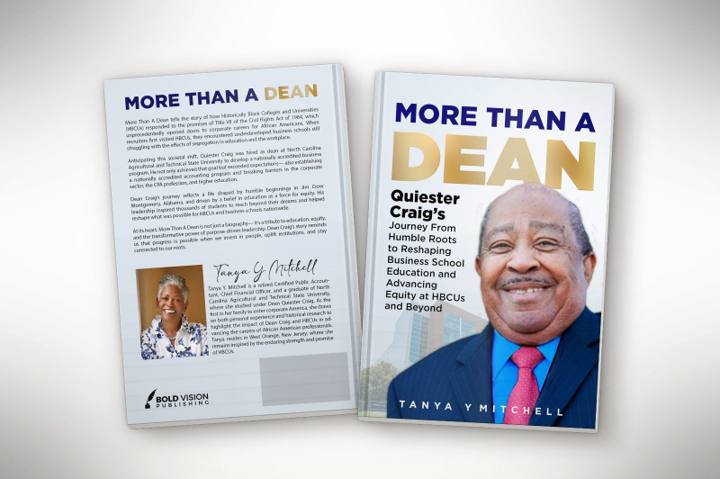 Front and back cover mockup laid side by side